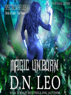 cover image of Magic Unborn--Surge of Magic--Book 4